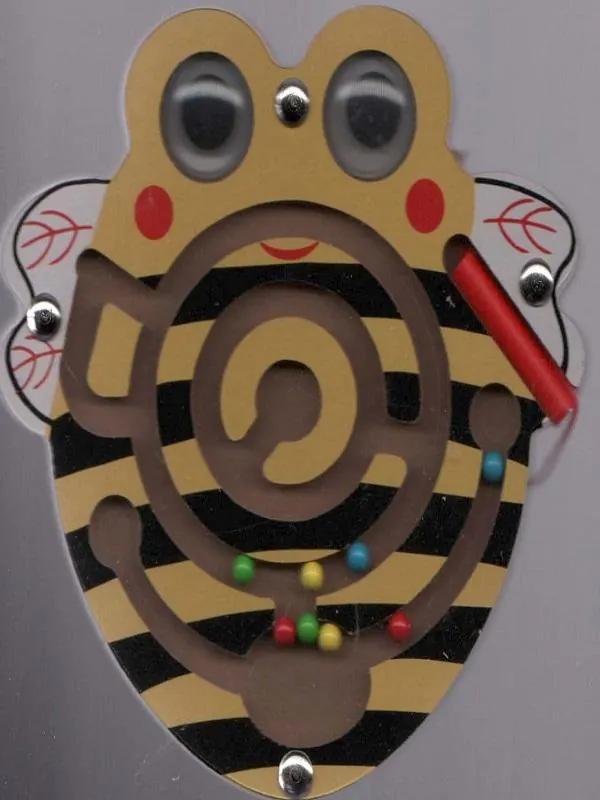 ماز چوبی آهنربایی