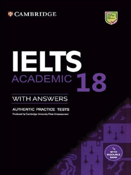 IELTS Cambridge 18 Academic