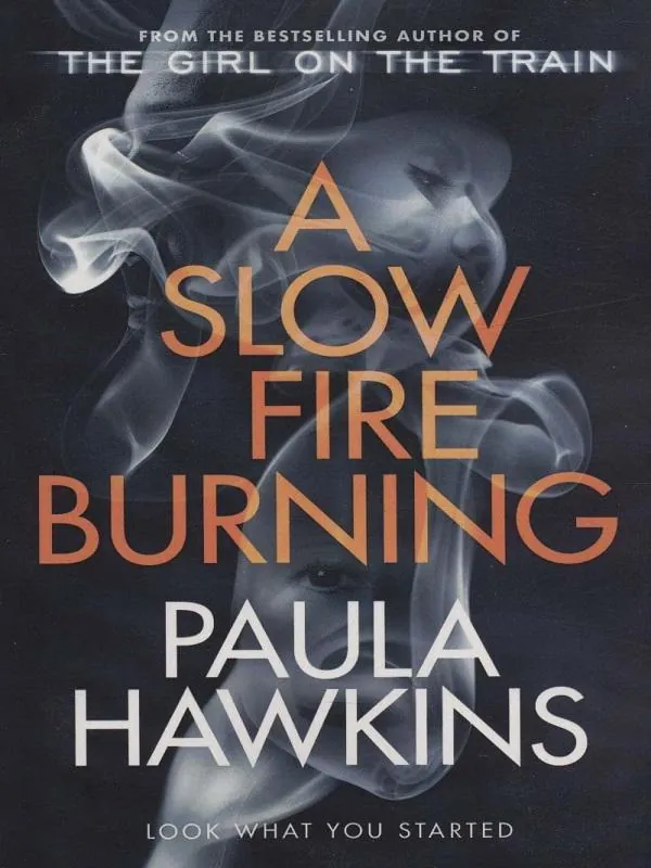A SLOW FIRE BURNING