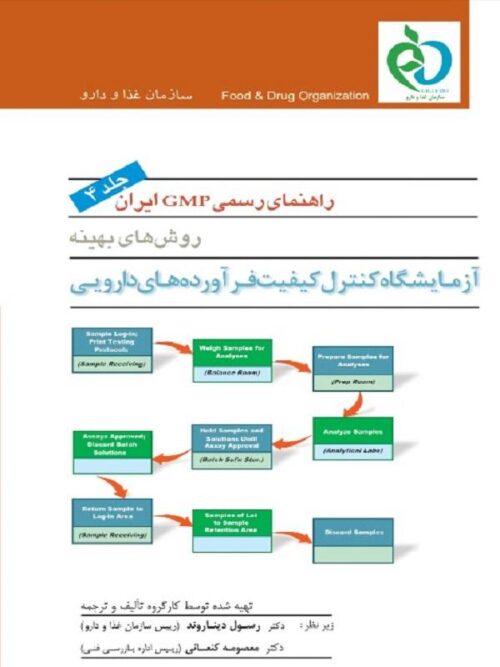 راهنمای رسمی GMP ایران جلد چهارم