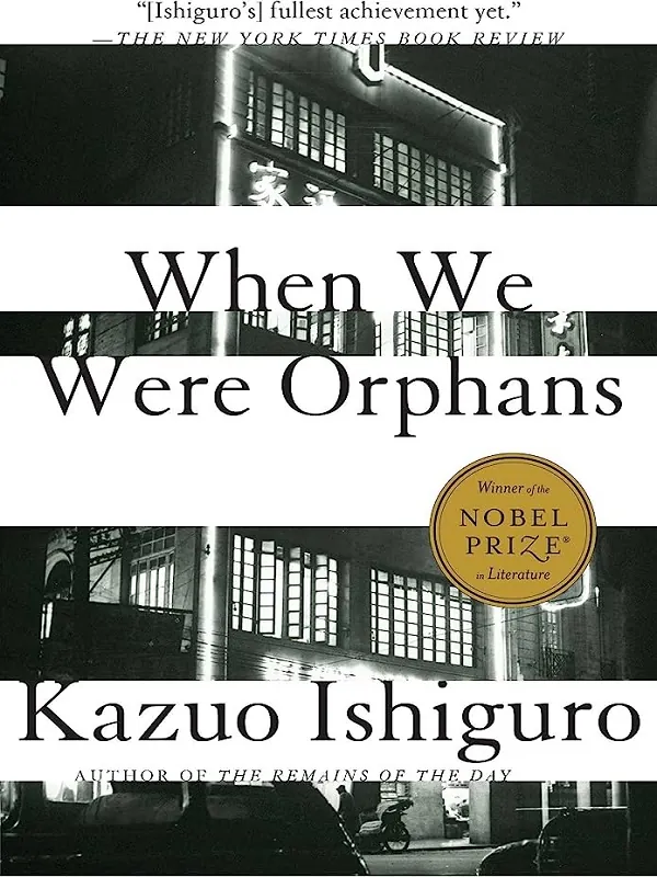 When we were orphans