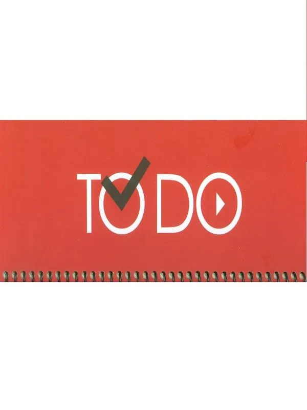 دفتر یادداشت (طرح TO DO)