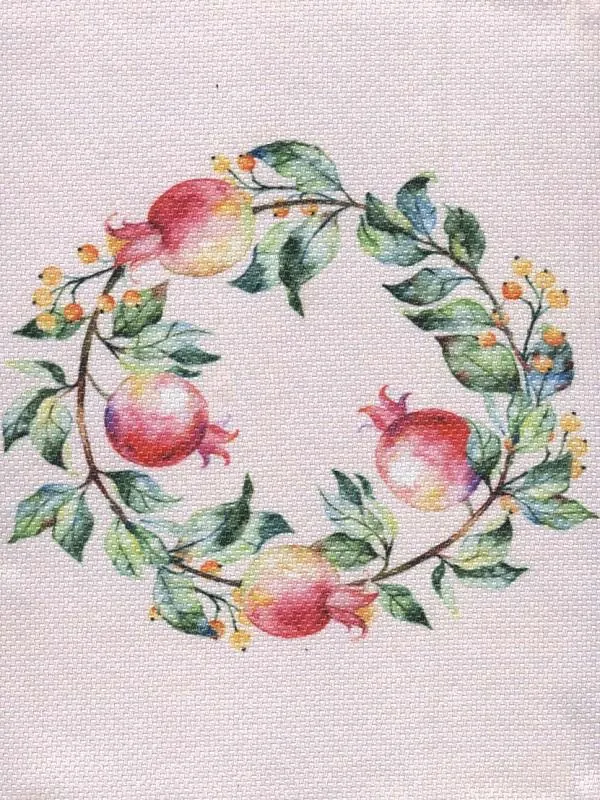 دفتر یادداشت پارچه ای خط دار قدیما