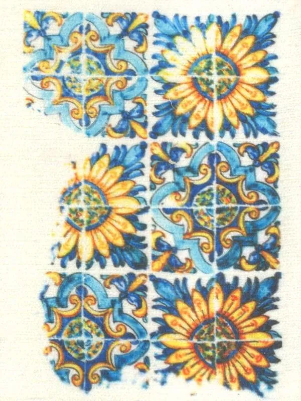 دفترچه یادداشت خط دار پارچه ای