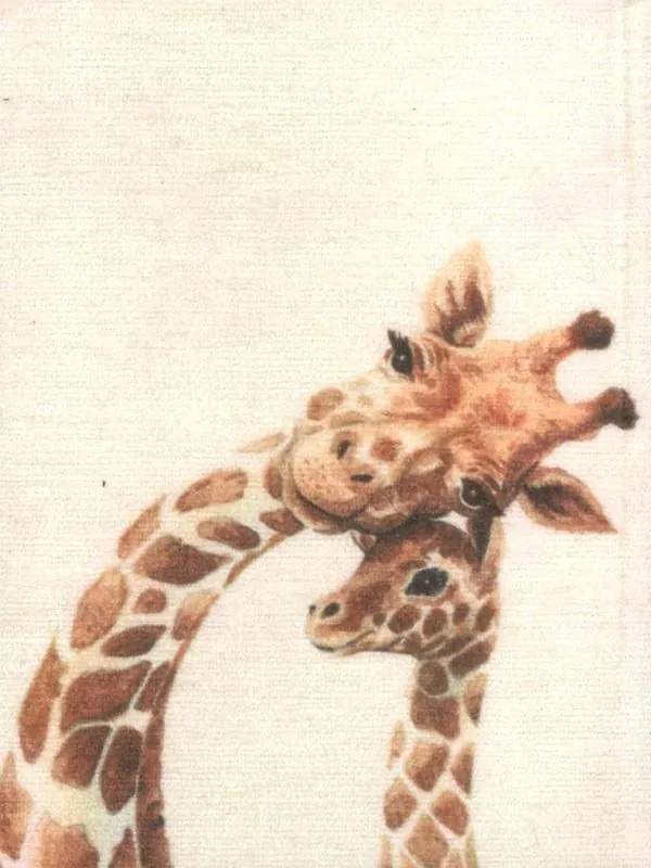 دفترچه یادداشت خط دار پارچه ای