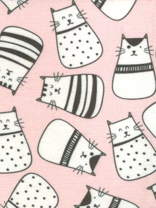 دفترچه یادداشت خط دار پارچه ای