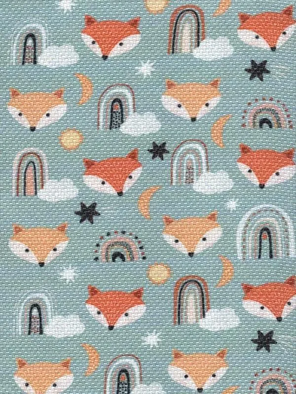 دفترچه یادداشت پارچه ای خط دار قدیما