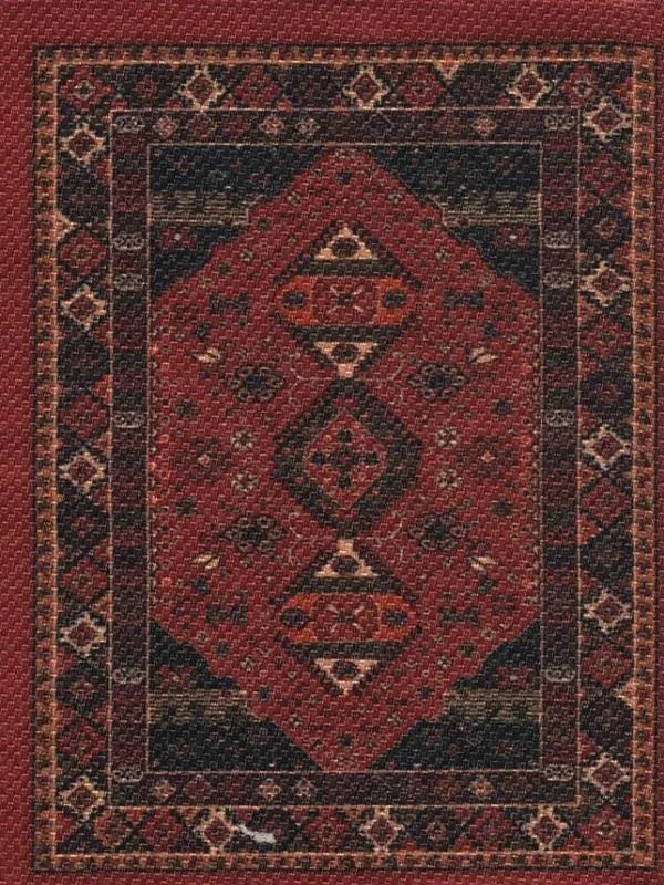 دفترچه یادداشت پارچه ای خط دار قدیما