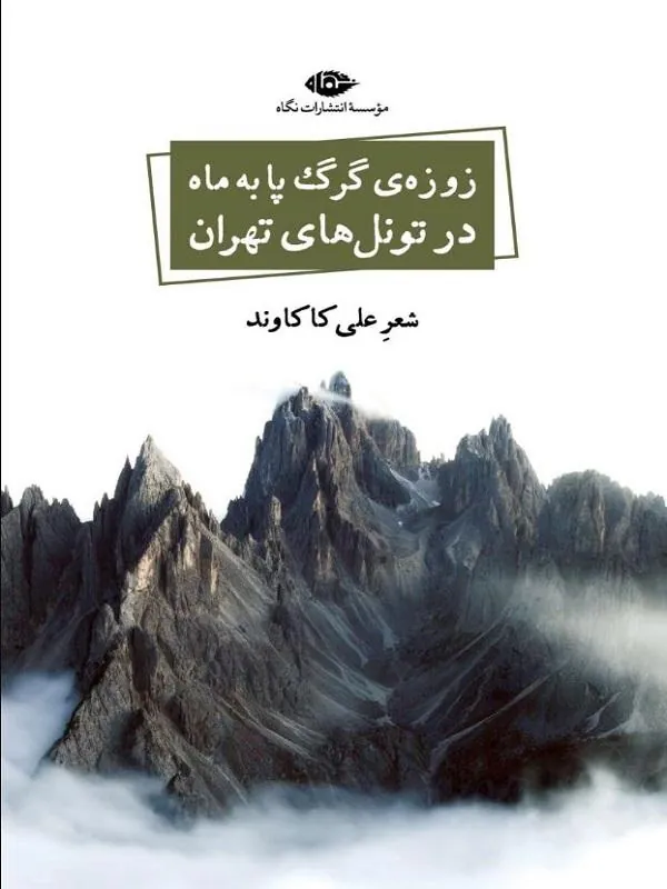 زوزه ی گرگ پا به ماه در تونلهای تهران نشر نگاه