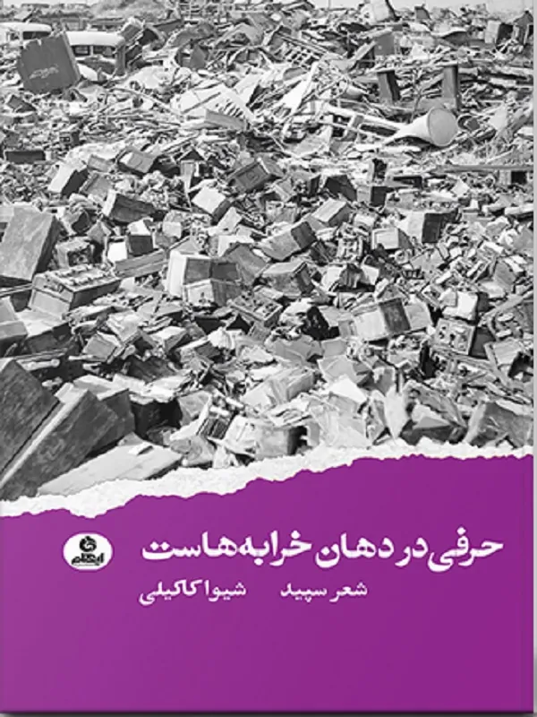 حرفی در دهان خرابه هاست