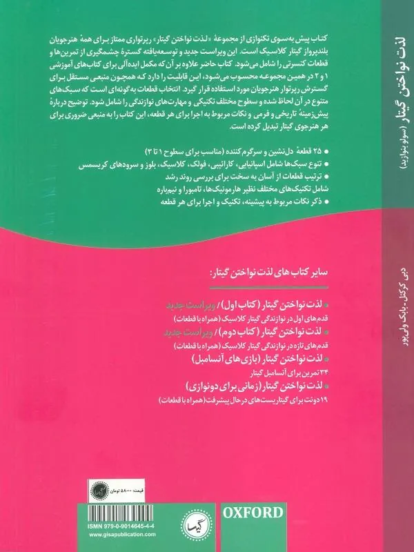 کتاب لذت نواختن گیتار سولو بنوازید لذت نواختن گیتار