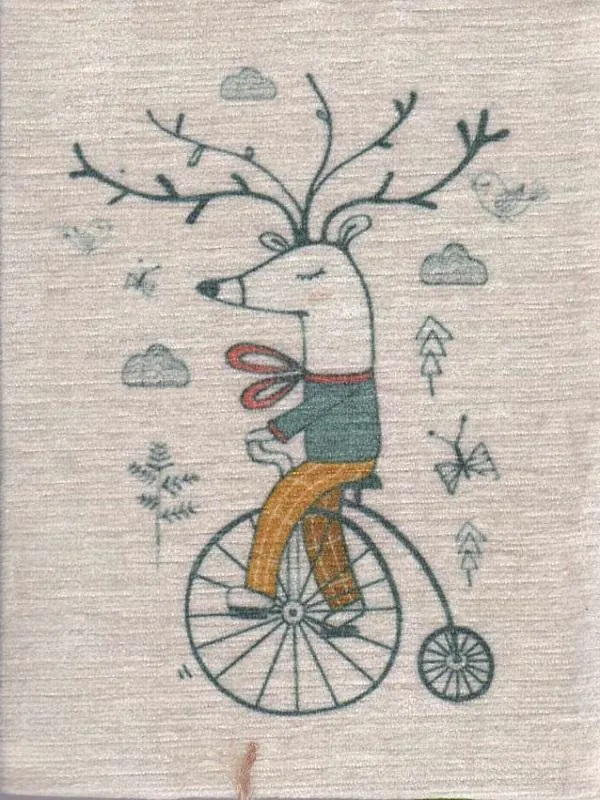 دفترچه یادداشت خط دار مخملی