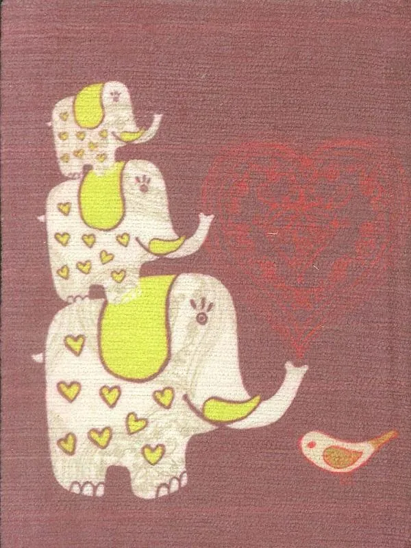 دفترچه یادداشت خط دار مخملی