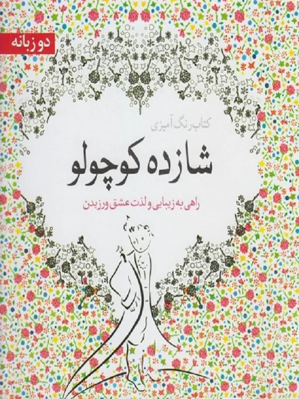 رنگ آمیزی بزرگسالان شازده کوچولو