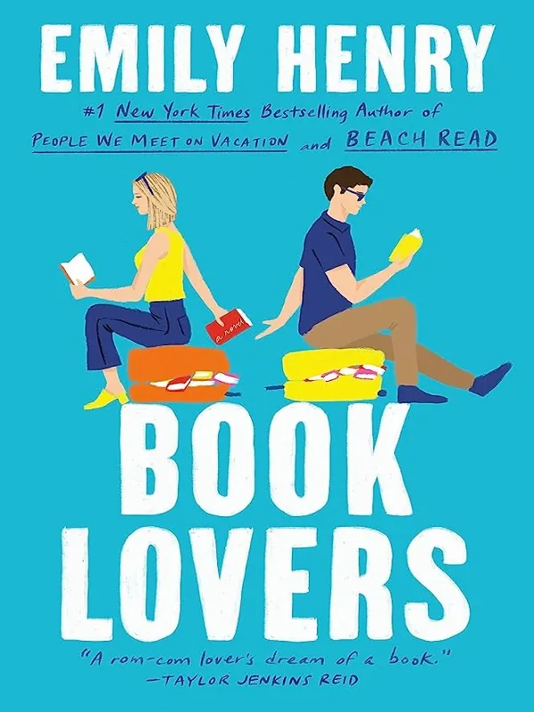 کتاب Book lovers