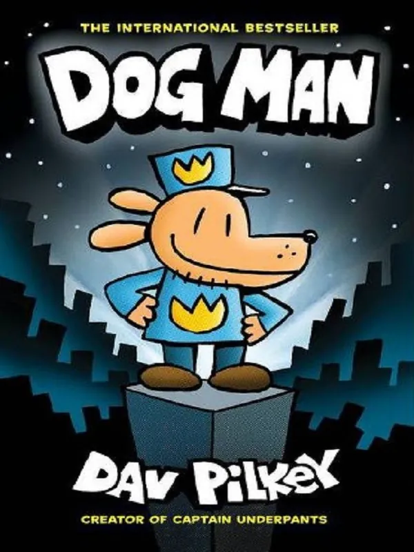 کتاب Dog man 1