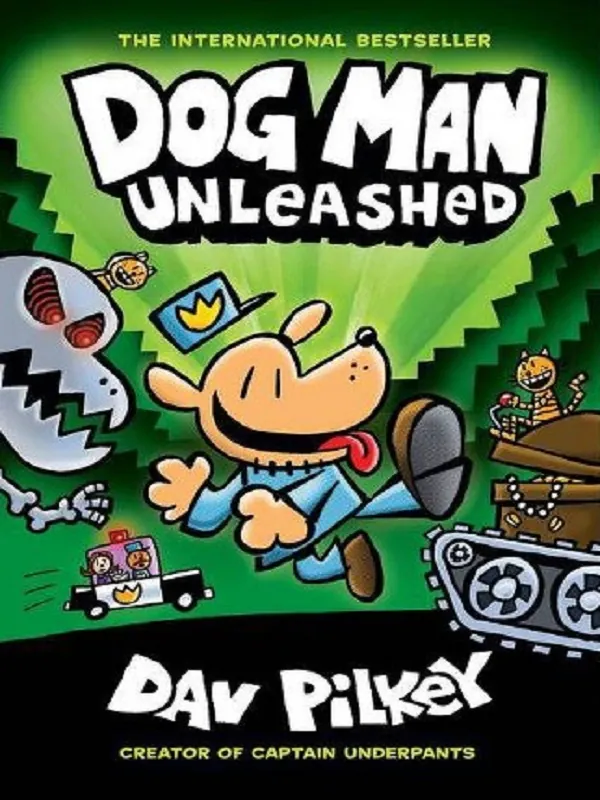 کتاب Dog man 2