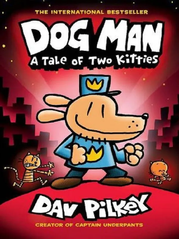کتاب Dog man 3