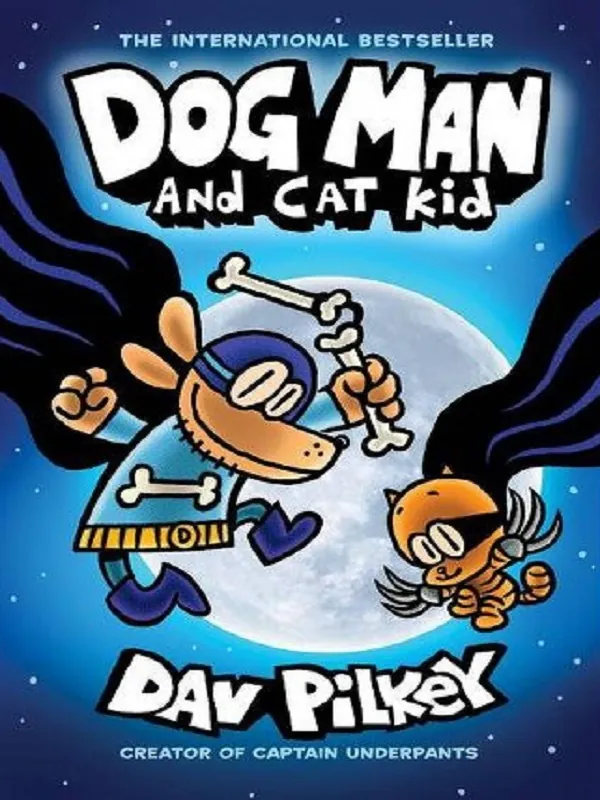 کتاب Dog man 4
