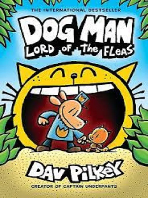 کتاب Dog man 5