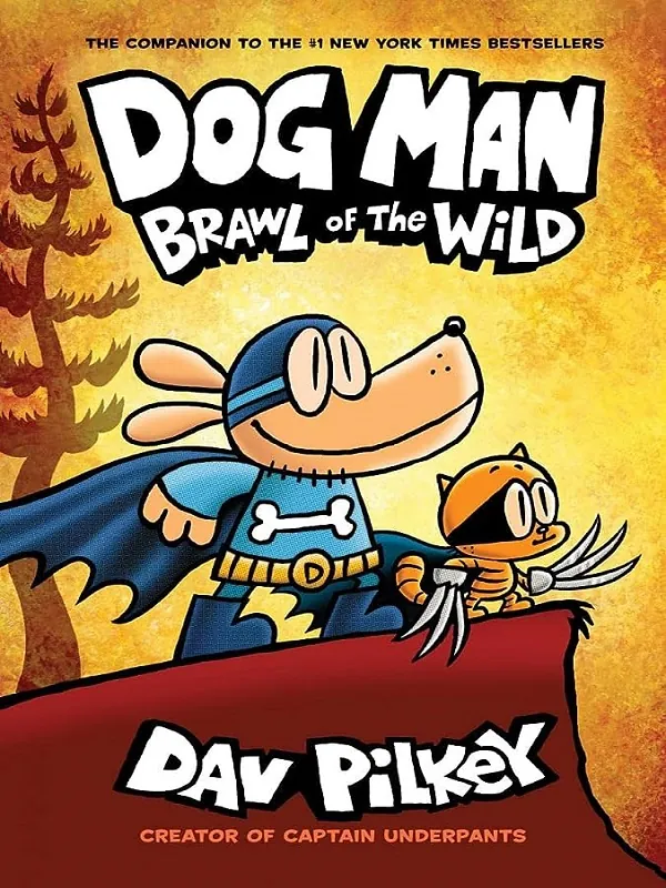 کتاب Dog man 6