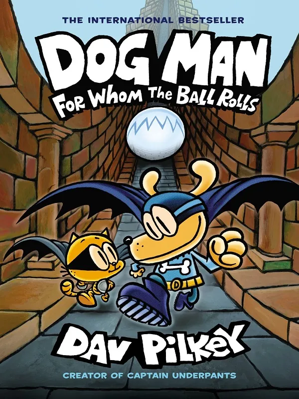 کتاب Dog man 7