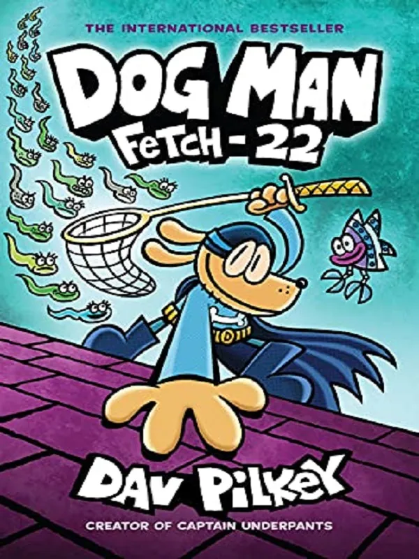 کتاب Dog man 8