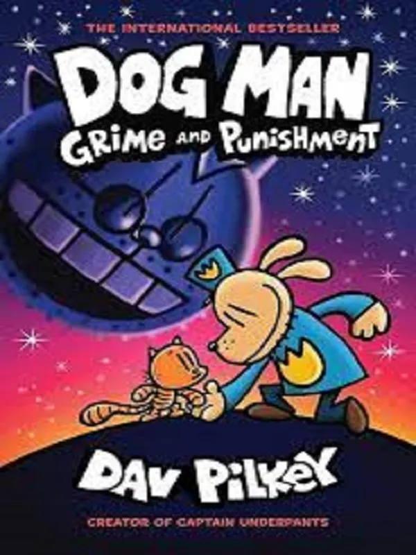 کتاب Dog man 9