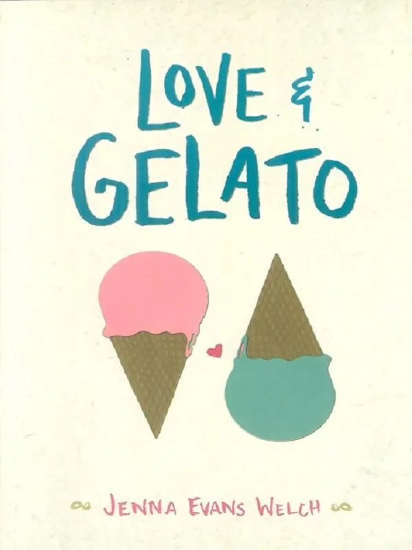 کتاب LOVE AND GELATO