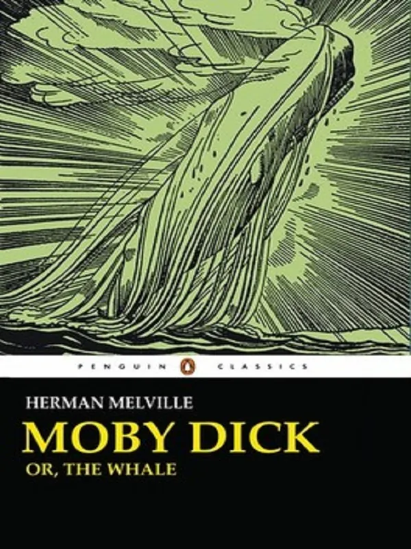 کتاب Moby dick