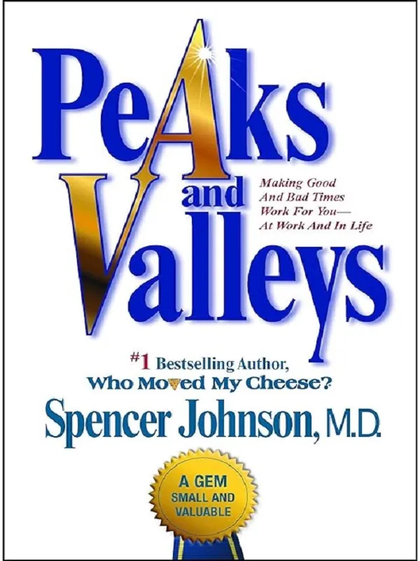 کتاب Peaks and valleys
