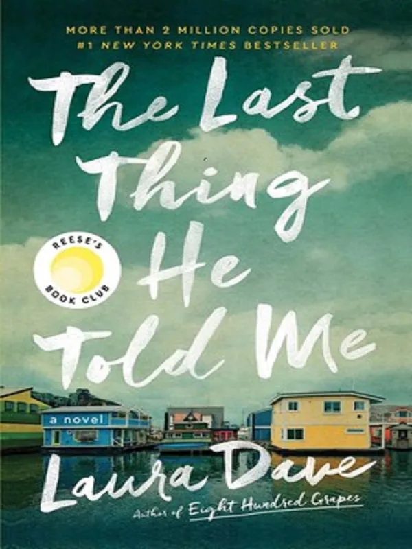 کتاب The last thing he told me