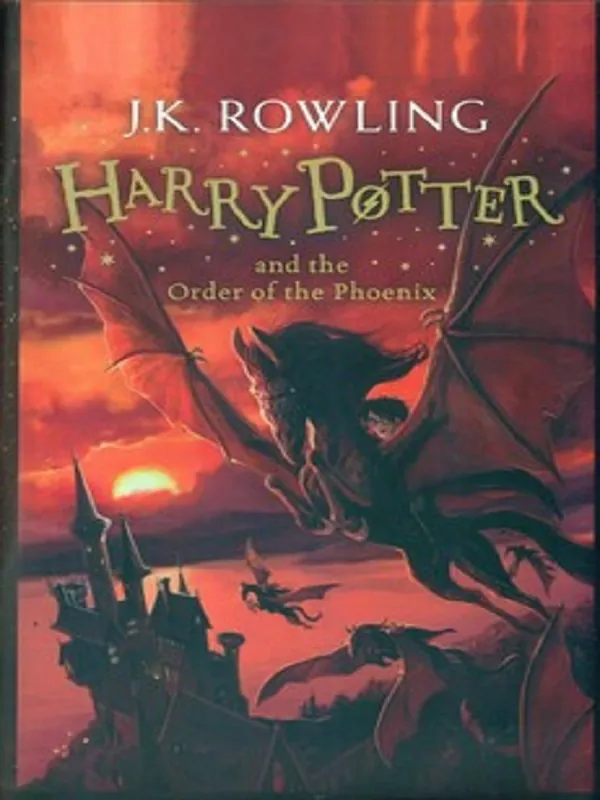 کتاب Harry Potter and the Order of the Phoenix 5