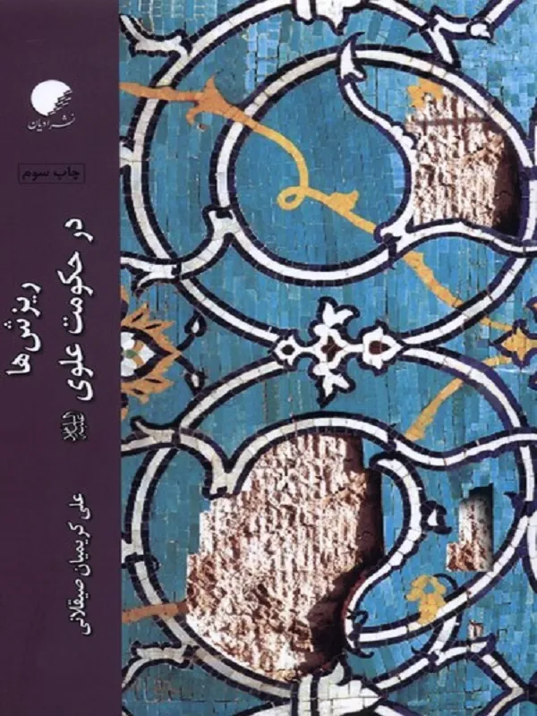 کتاب ریزش‌ ها در حکومت علوی