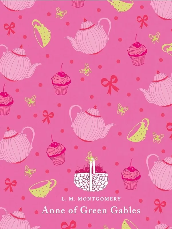کتاب Anne of green gables
