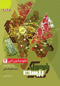 کتاب علوم و فنون ادبی دوازدهم انسانی سری فرمول بیست گاج