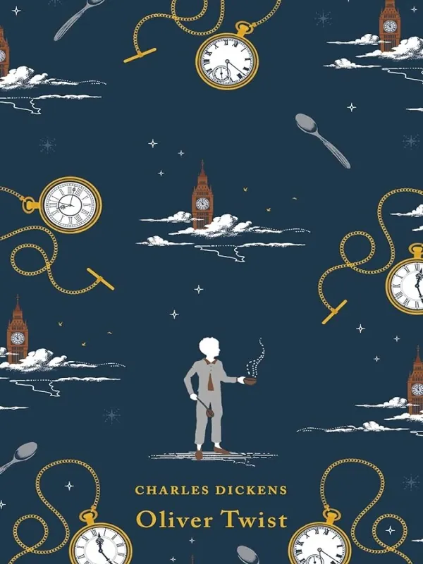 کتاب Oliver twist