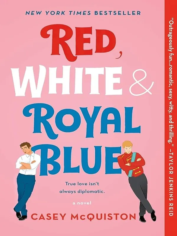 کتاب Red white & royal blue
