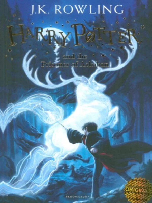 کتاب Harry Potter and the Prisoner of Azkaban 3