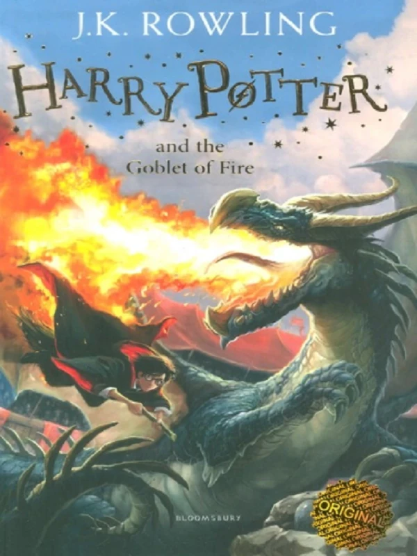 کتاب Harry Potter and the Goblet of Fire 4