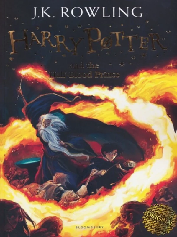 کتاب Harry Potter and the Half Blood Prince