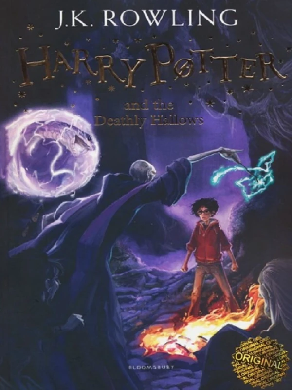کتاب Harry Potter and the Deathly Hallows 7