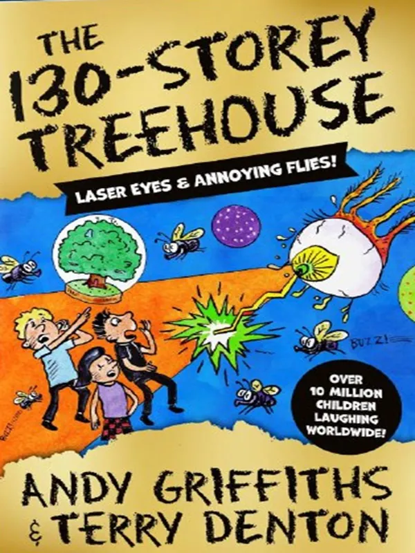کتاب The 130 story treehouse