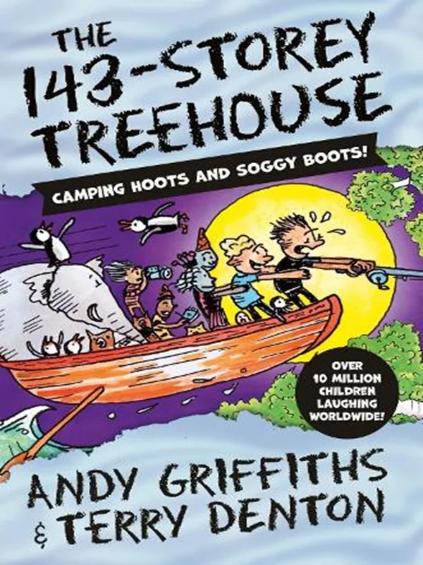 کتاب The 143 storey treehouse