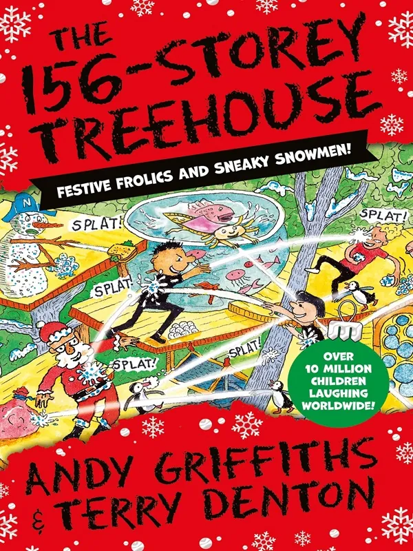 کتاب The 156 storey treehouse