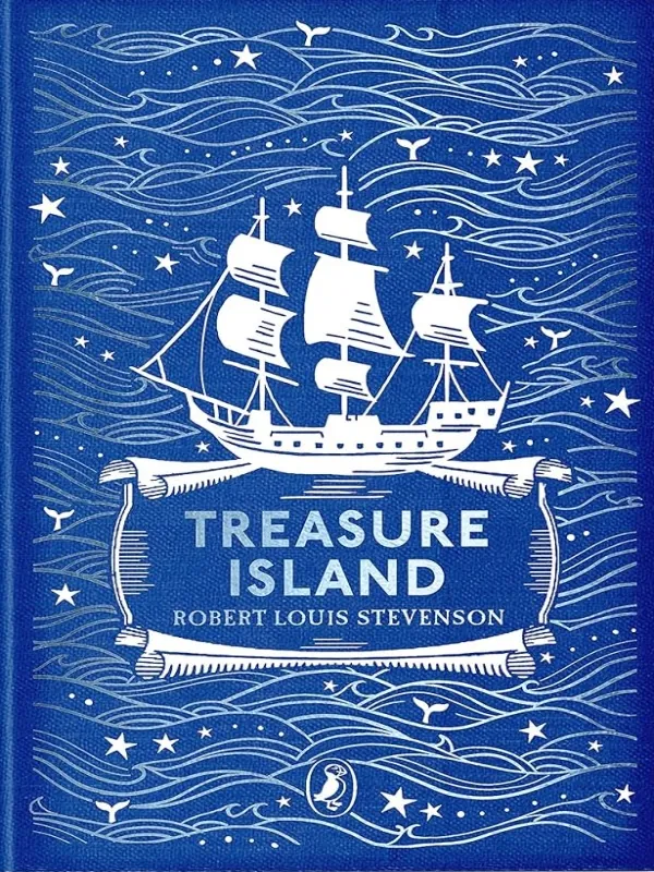 کتاب Treasure island