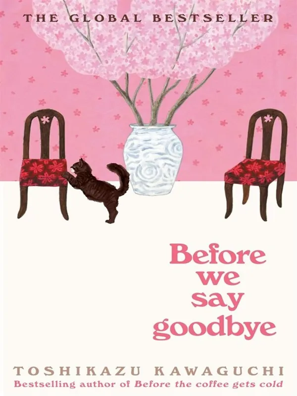 کتاب Before we say goodbye