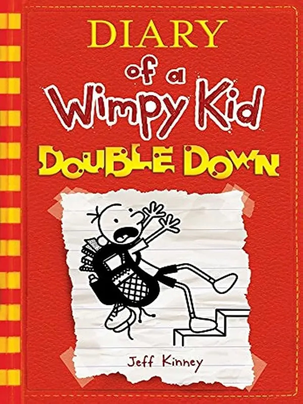 کتاب Diary of a wimpy kid 11