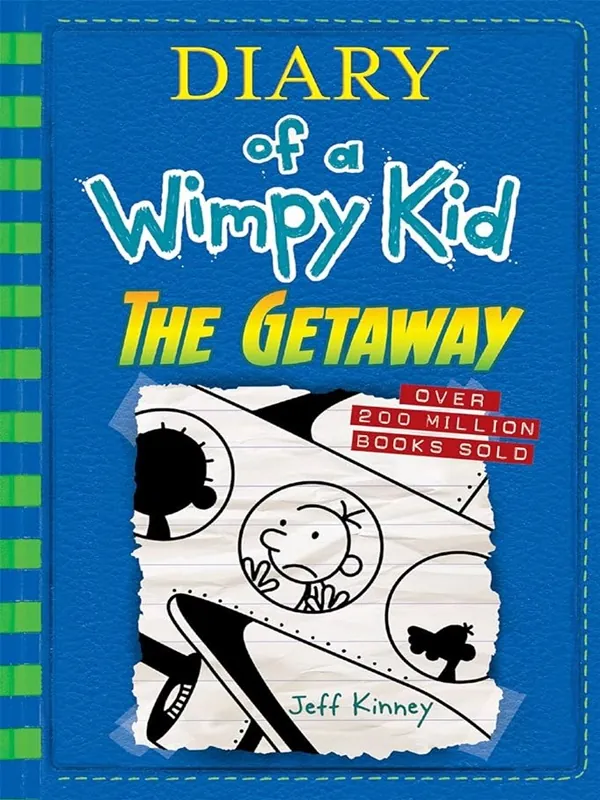 کتاب Diary of a wimpy kid 12
