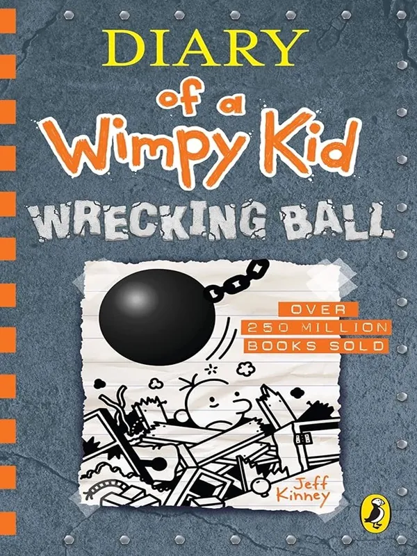 کتاب Diary of a wimpy kid 14
